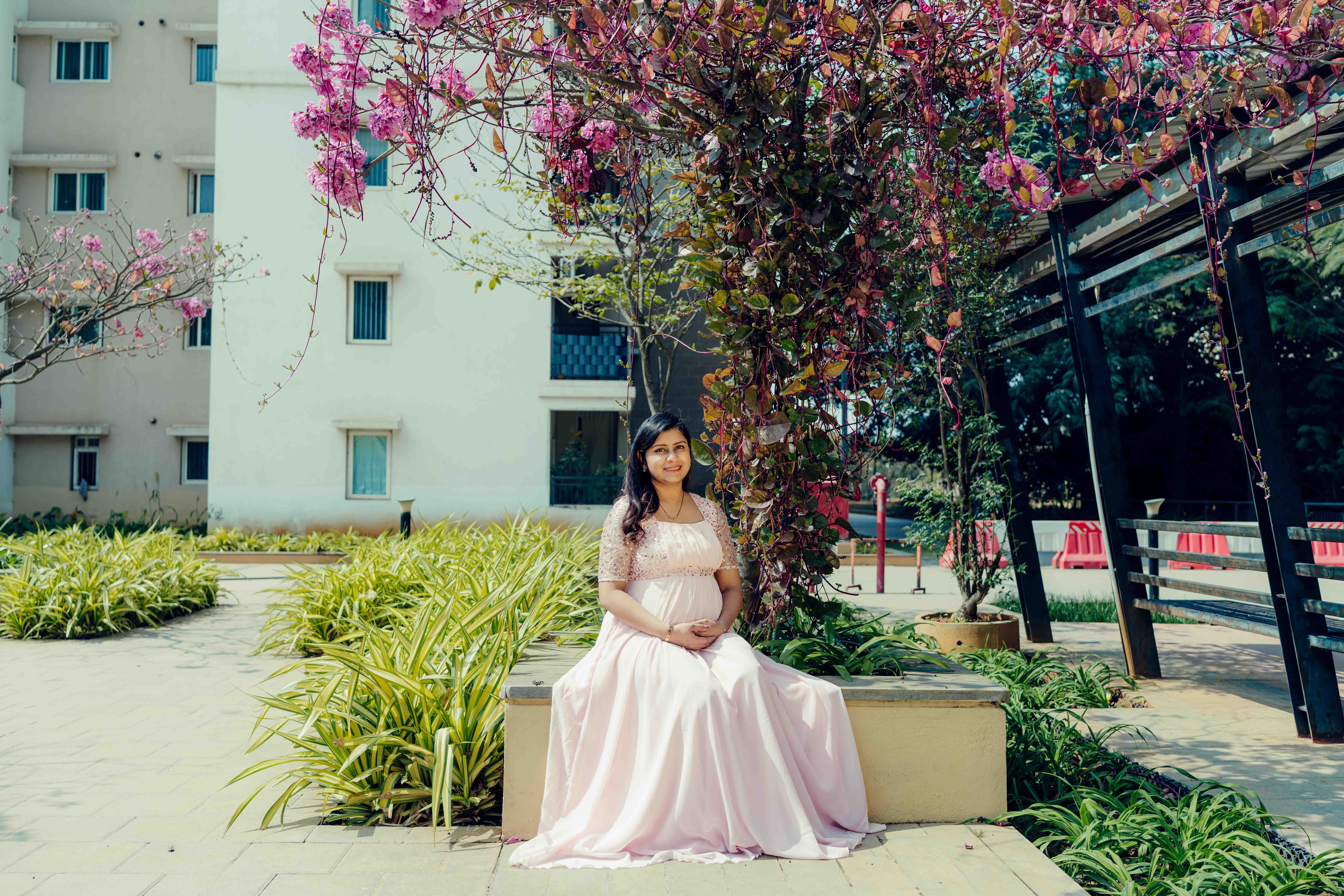 Maternity photographer KR Puram near Hoskote